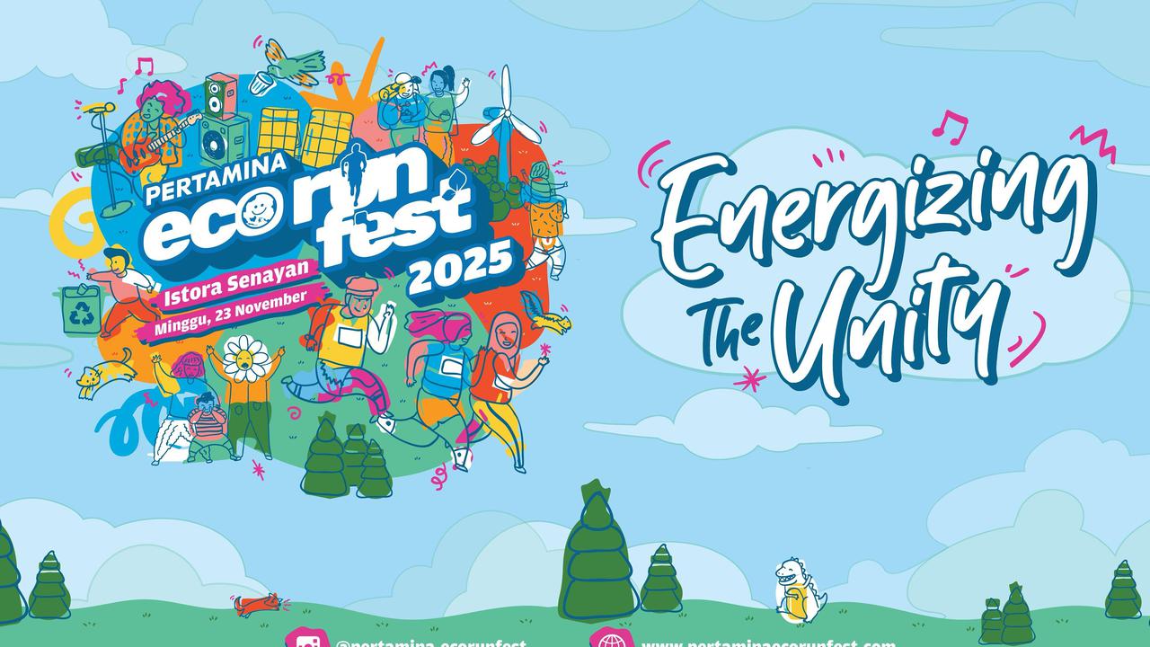 Segera! Pertamina Eco RunFest 2025 Berkonsep Gaya Hidup Berkelanjutan dan Ramah Lingkungan
