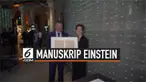 Albert Enstein meninggalkan manuskrip yang didonasikan ke museum Nobel Swedia. Kira-kira apa ya yang ditulis Einstein?