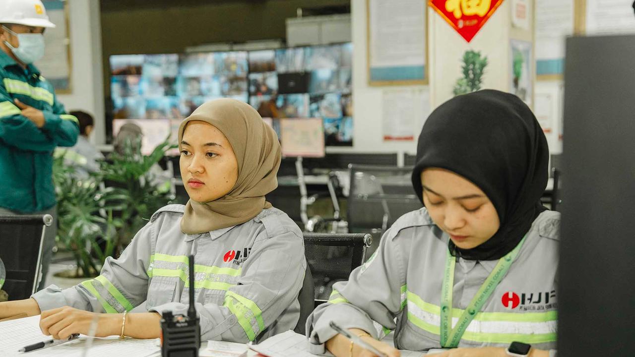 FOTO: Harita Nickel di Pulau Obi, Antara Hilirisasi Nikel dan Harmoni Sosial
