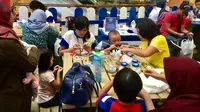 Asyiknya Kencan Bersama Si Kecil di Bubble Park