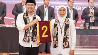 Pilkada Jatim, Survei Indikator: Khofifah-Emil 61,2%, Risma-Gus Hans 26%, Luluk-Lukman 2,2%