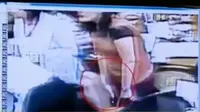 Segmen 2: Rekaman Detik-detik Pergerakan Jessica di Kafe Olivier