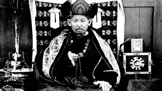Dashi-Dorzho Itigilov