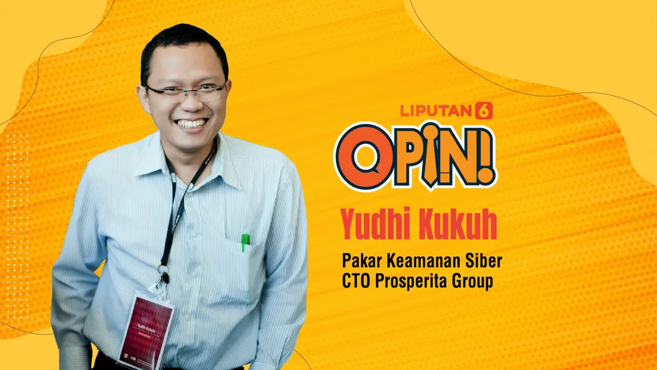 Yudhi Kukuh Founder AwanPintar.id, platform threat intelligence Indonesia