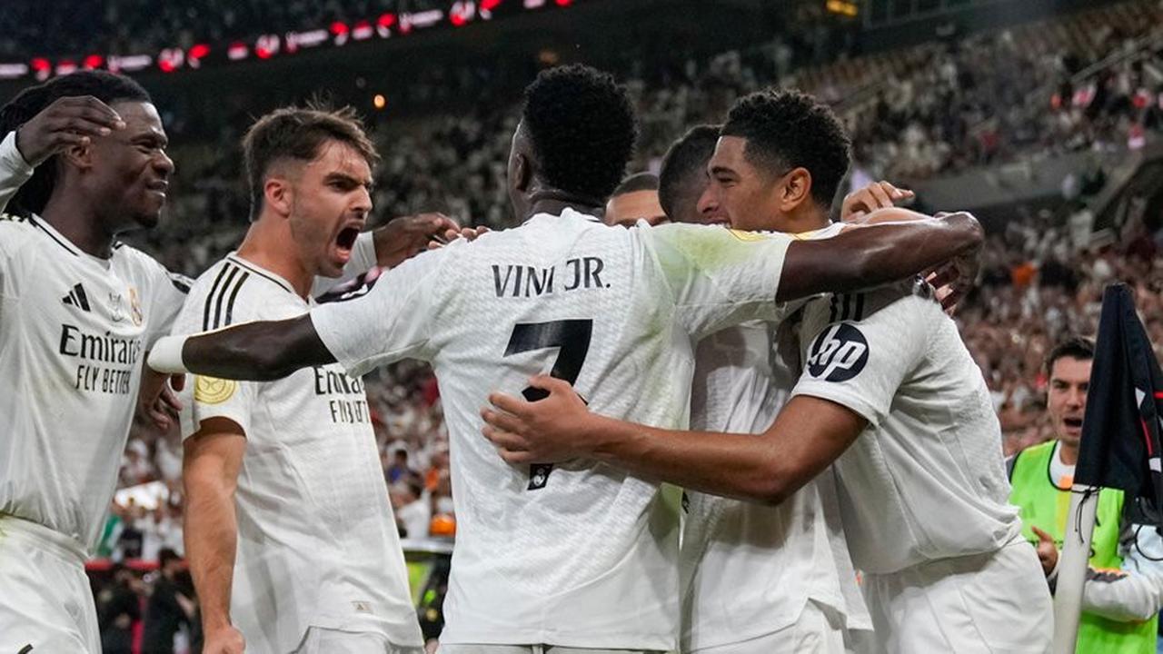 Hasil Piala Super Spanyol: Real Madrid Gilas Real Mallorca 3-0,  Los Blancos Melaju ke Final