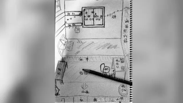 Transformasi kamar kos yang dulunya kumuh menjadi layak untuk ditinggali.