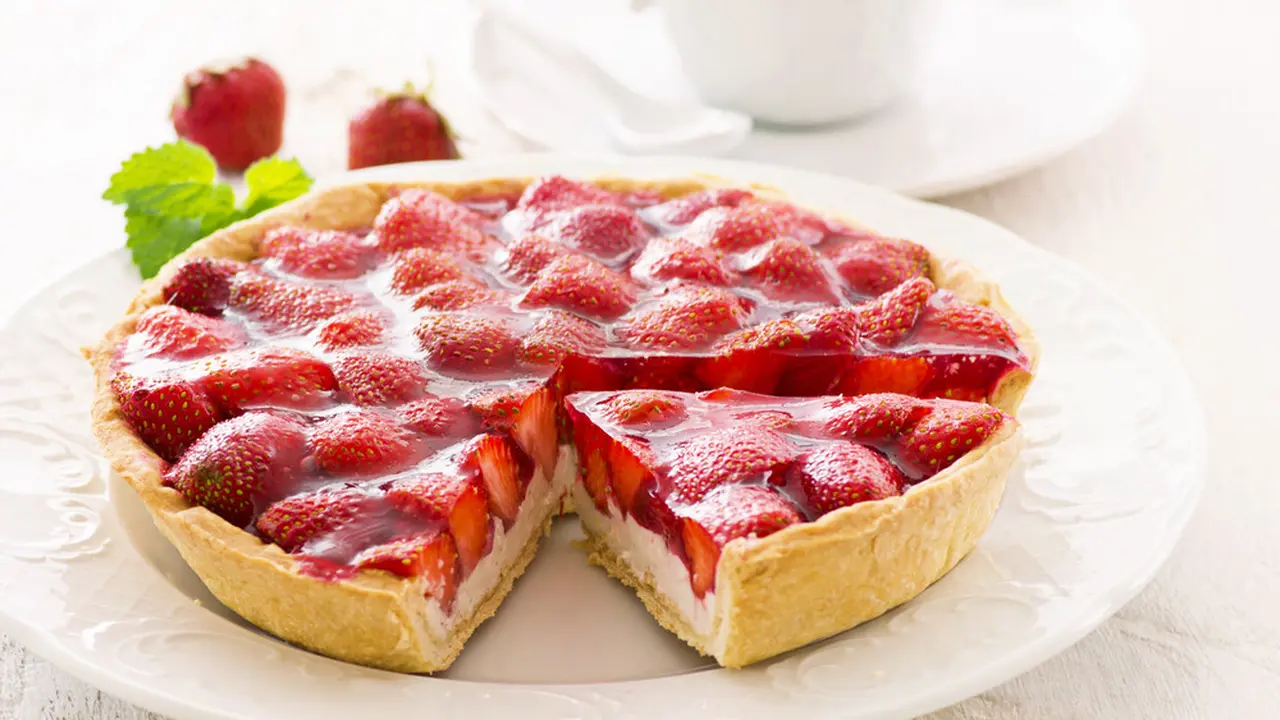 pie strawberry