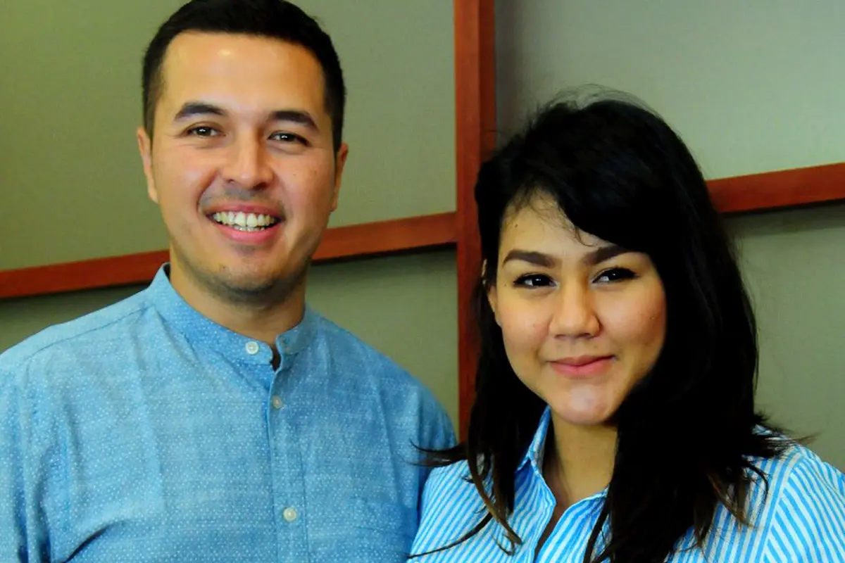 Rifat Sungkar dan Sissy Priscillia