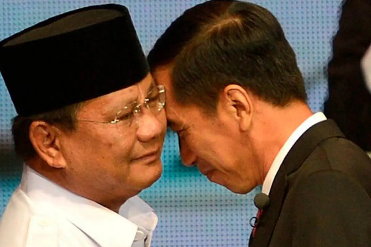Gesture Para Capres Cawapres Saat Debat Capres