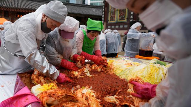 Kimchi Korea Selatan