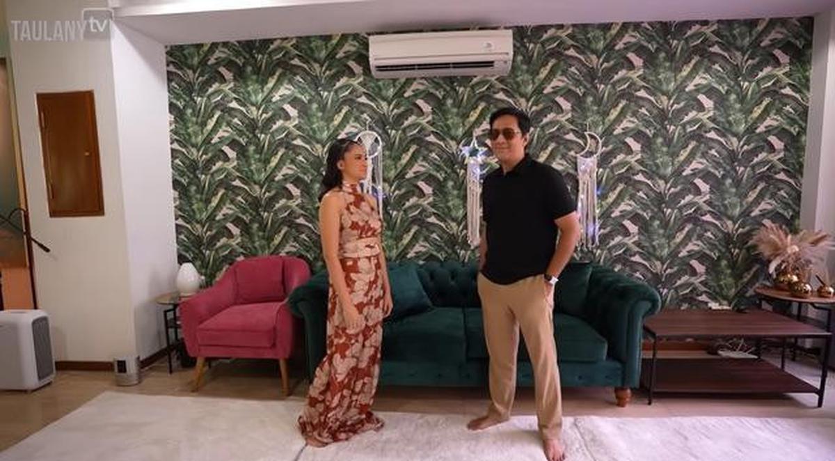5 Potret Ruang Tamu Rumah Marshanda yang Tersambung dengan Ruang Makan, Simpel tapi Elegan