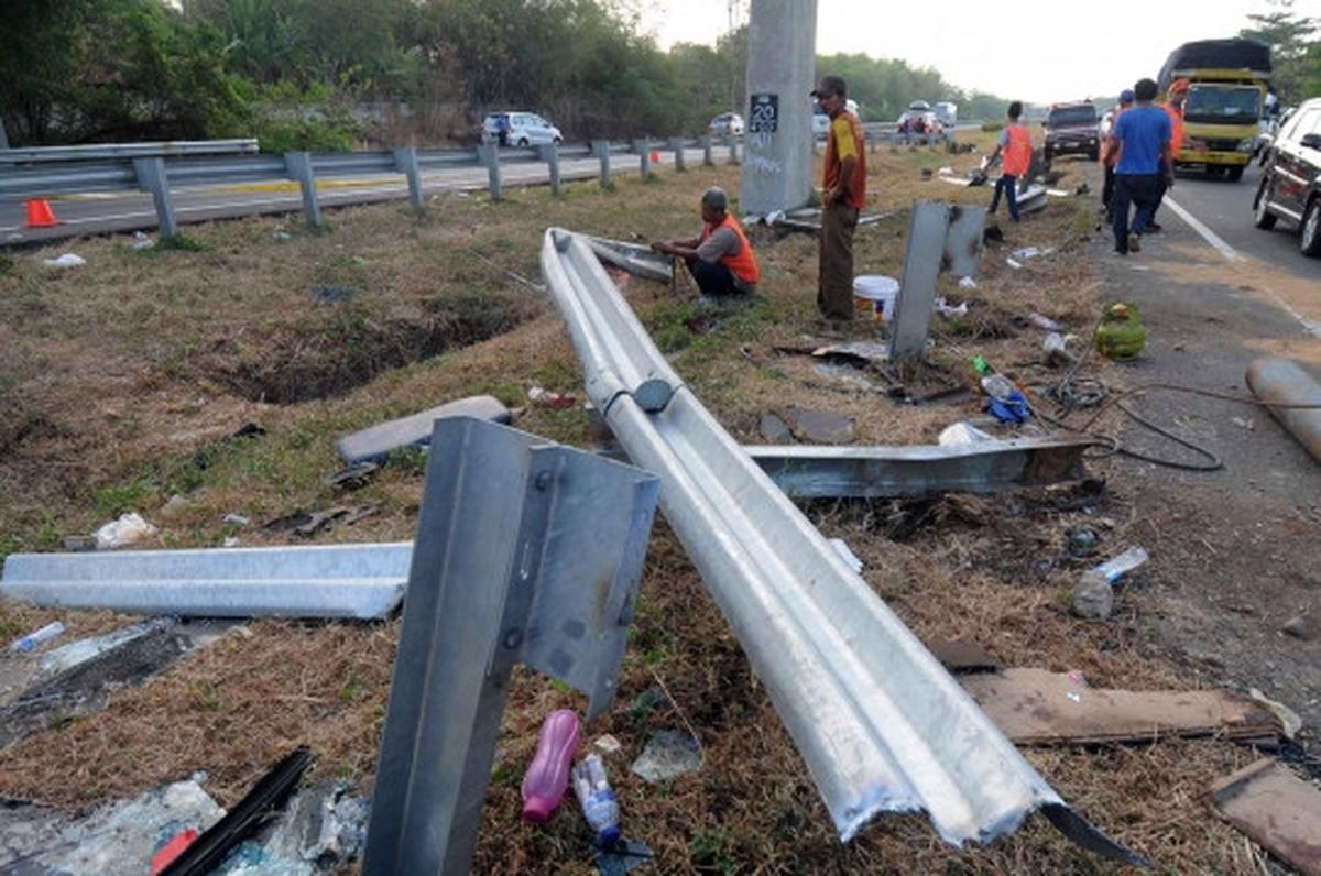 Ini lokasi kecelakaan bus yang tewaskan 11 penumpang di Palikanci