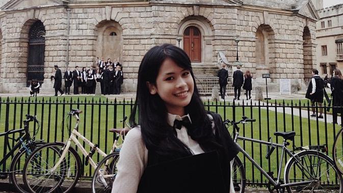 Selain Tak Pernah Pacaran Maudy Ayunda Juga Tidak Gaul Saat Sma News Entertainment Fimela Com