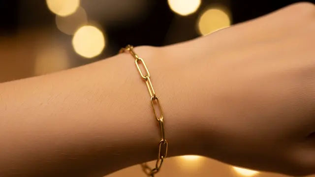 5. Model gelang rantai 2 gram anak muda kekinian