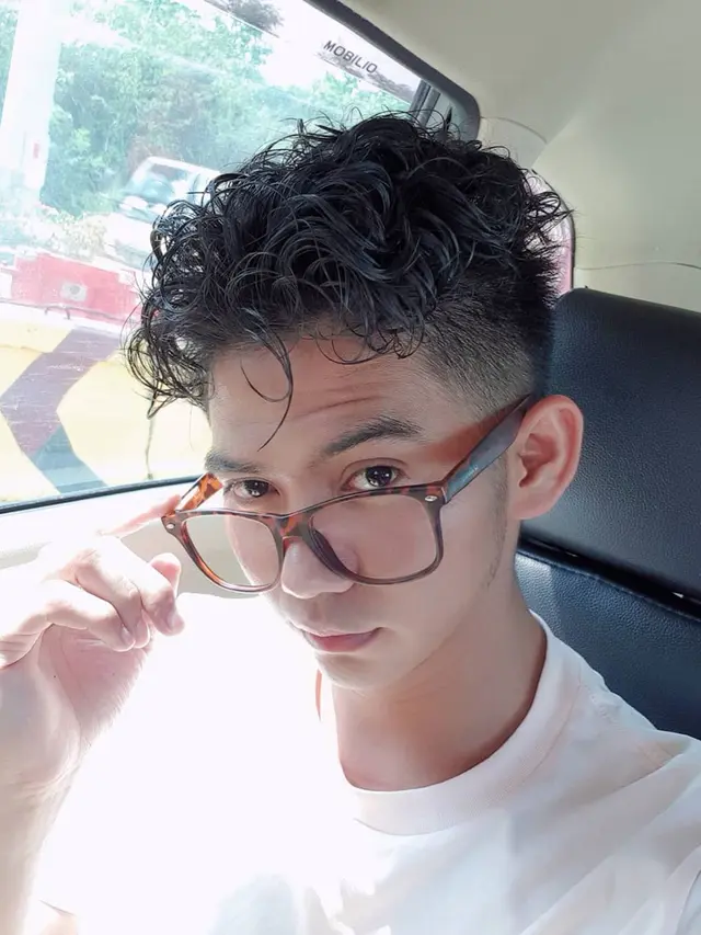 Rizki 2R. (Foto: Instagram @da2_rizki123)