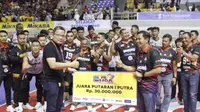Jakarta Bhayangkara Presisi juara putaran pertama PLN Mobile Proliga 2023 setelah mengalahkan Jakarta Pertamina Pertamax&nbsp; 3-0 (25-19, 25-16, 27-25) di GOR PSCC Palembang, Minggu (22/1/2022).