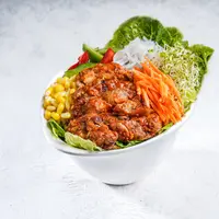 SaladStop menghadirkan makanan sehat yang terinspirasi dari Korea Selatan dan sudah tersertifikasi halal (Foto: SaladStop)