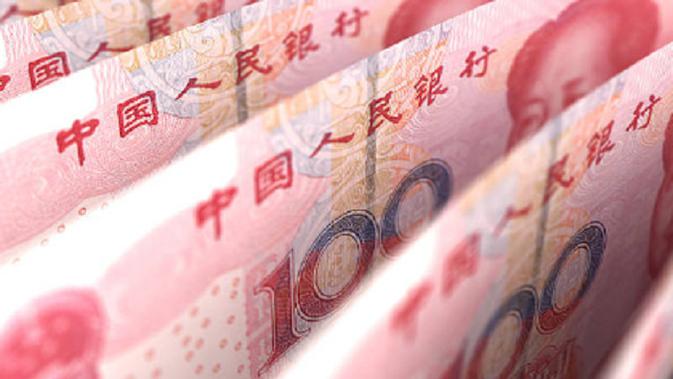 Ilustrasi mata uang yuan (iStock)
