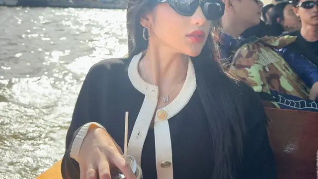 Potret Davina Karamoy Liburan di Thailand (credit: https://www.instagram.com/davinaakaramoy/)