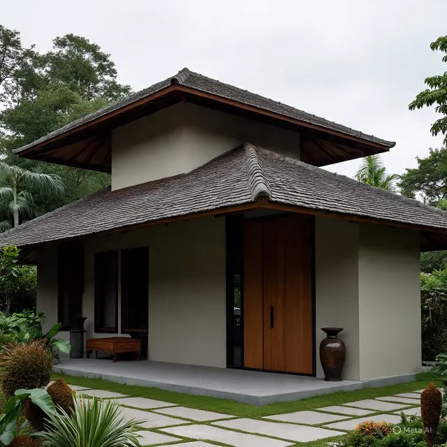 Rumah Sederhana Jawa