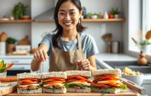 Resep Sandwich Roti Tawar Lezat dan Praktis untuk Sarapan