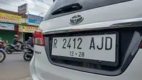 Plat R Daerah Mana? Ini Asal-usul Tanda Nomor Kendaraan