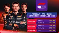 Link Nonton F1 Grand Prix Monaco 2025 di Vidio