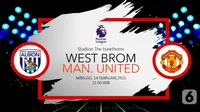 Sudah Main, Link Live Streaming West Bromwich vs MU Bisa Diklik Disini