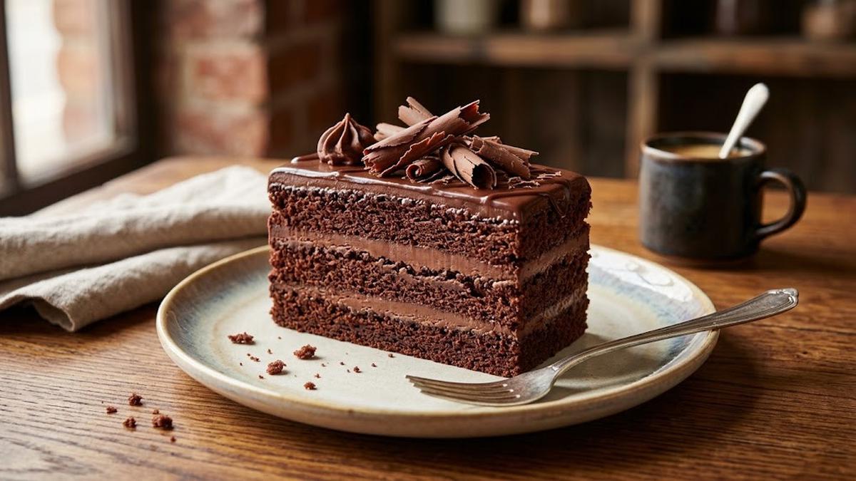 Resep London Layer Cake 3 Lapis, Dessert Viral yang Lembut dan Cantik