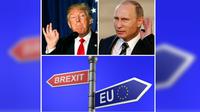 Sejarawan terkemuka Inggris, mengatakan bahwa Trump, Putin dan Brexit akan memicu terjadinya perang dunia (Wikipedia).