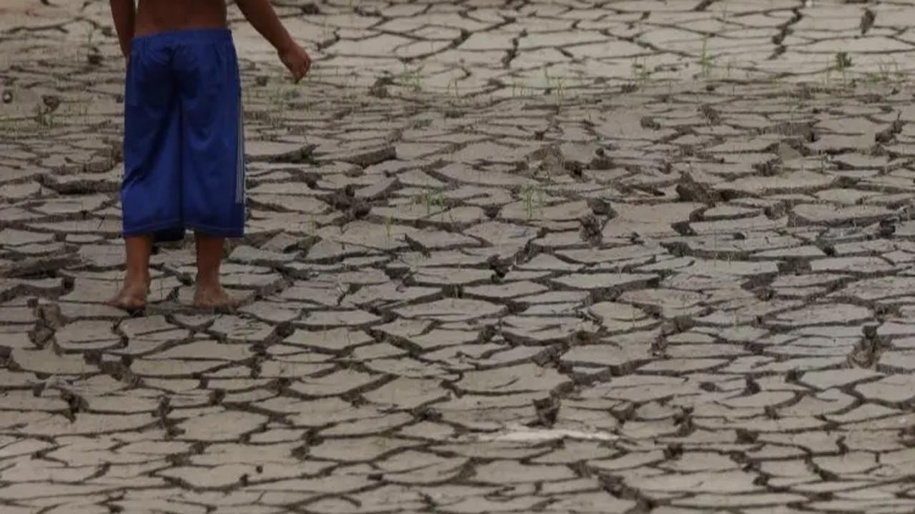 FOTO: Penampakan Sungai Amazon Kering Kerontang, Paling Parah Sejak 121 Tahun Terakhir