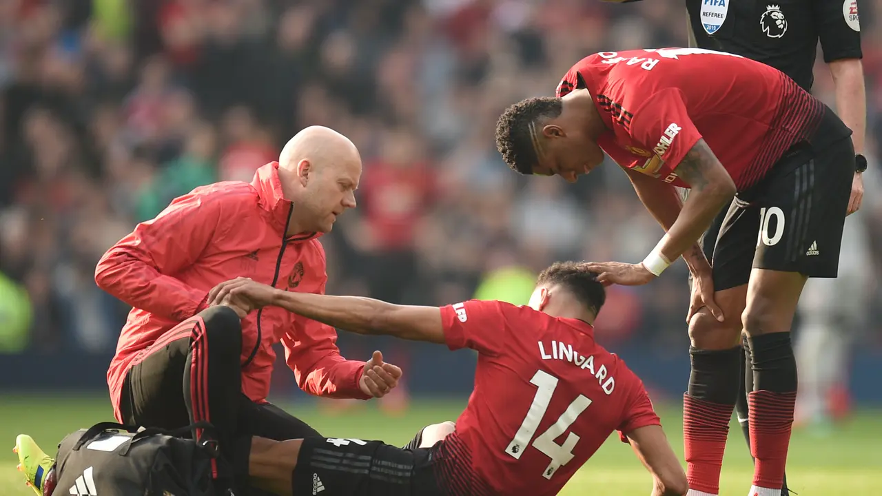 Winger Manchester United, Jesse Lingard.