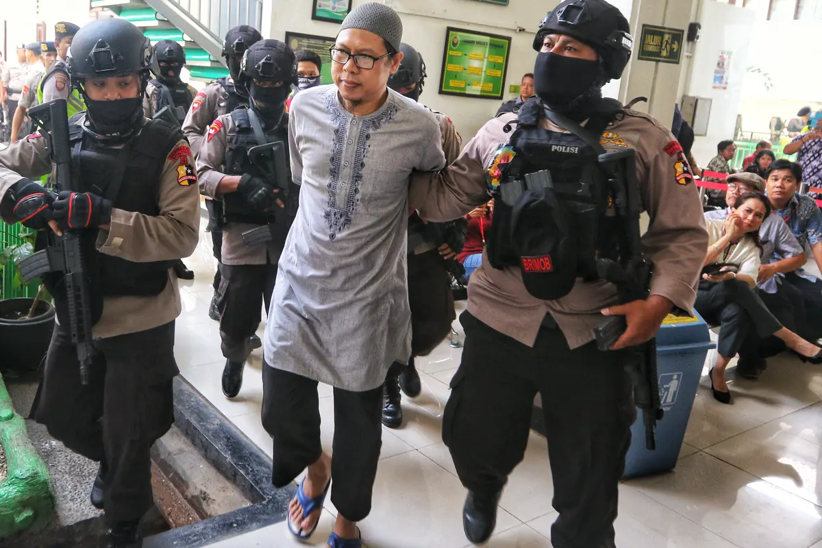 Sidang vonis pembubaran Jemaah Ansharut Daulah (JAD)
