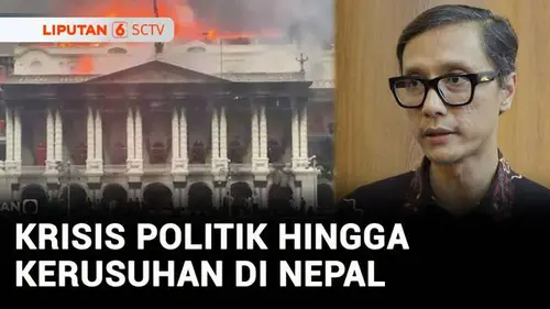 VIDEO: Darurat Militer, Tentara Ambil Alih Ibu Kota Kathmandu Nepal