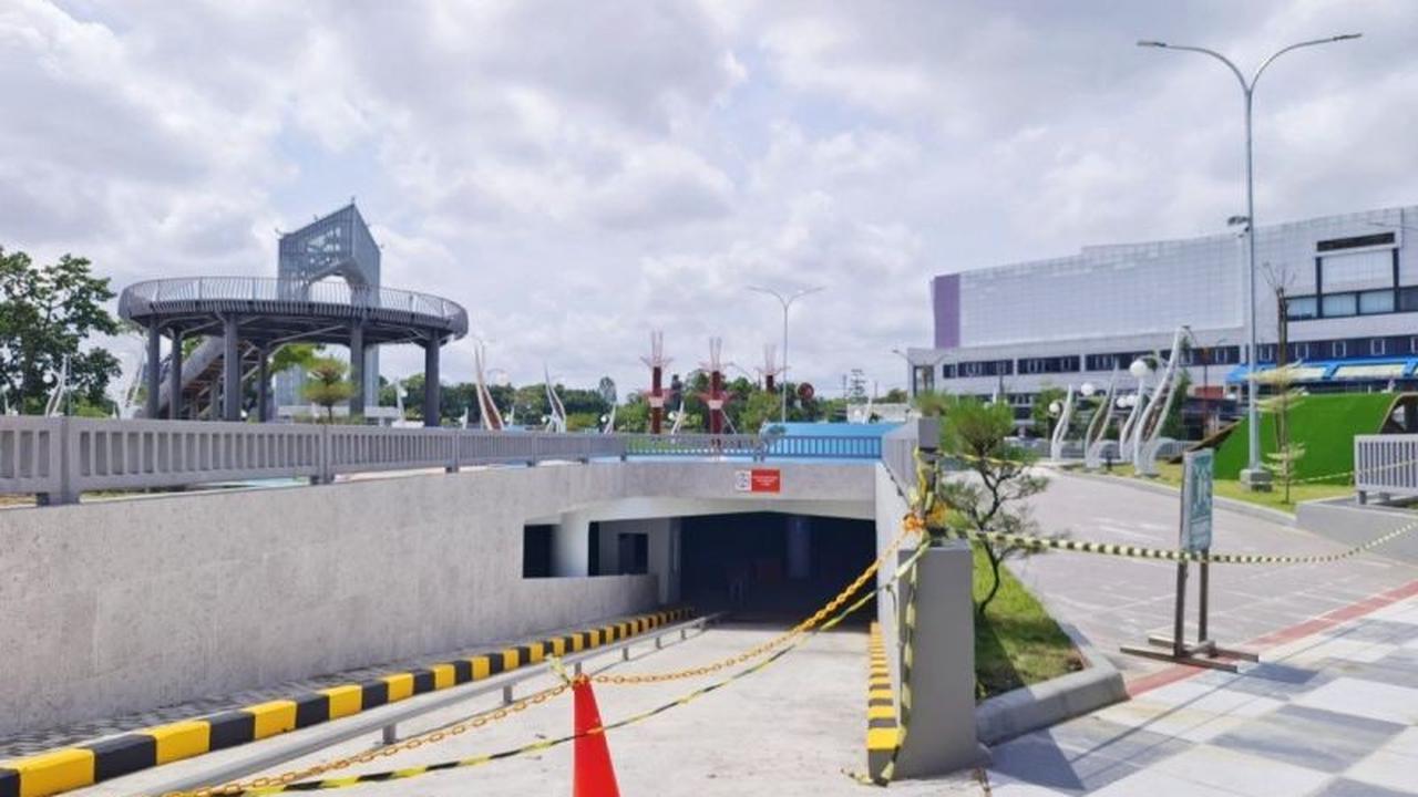 Pemprov Kalteng Kaji Sistem Pengelolaan Parkir RTH Bundaran Besar untuk Optimalisasi PAD