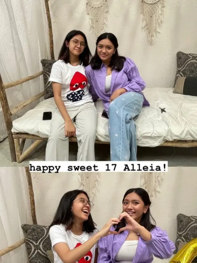 Alleia Anata Ultah