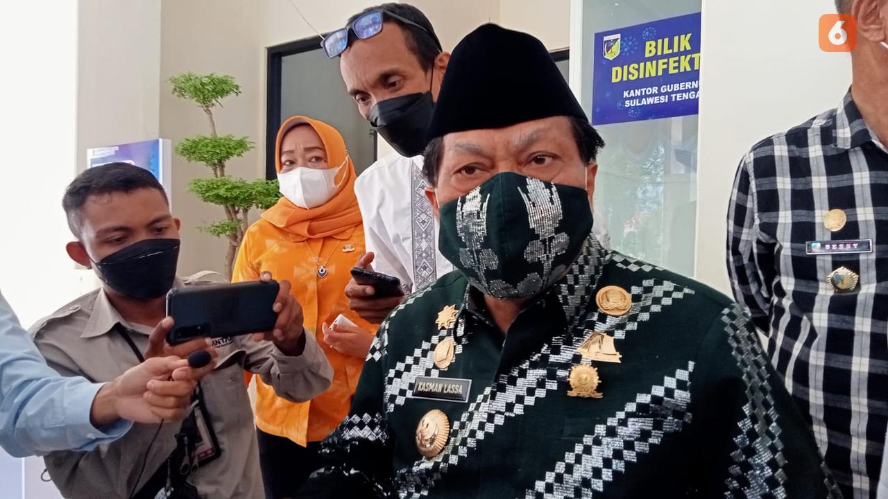 Bupati Donggala, Kasman Lassa