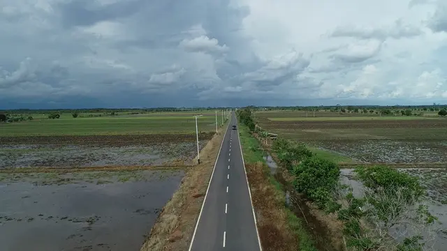 Akses Jalan Food Estate