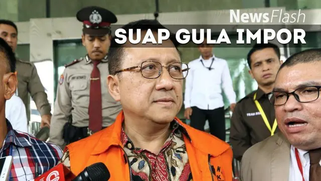 NEWS FLASH: Terungkap, Irman Gusman Kerap Telepon Dirut Bulog pada Juli 2016