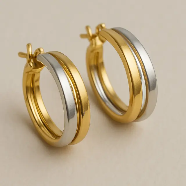 7 Model Anting Emas untuk Orang Tua Terbaru 2025, Desainnya Simpel tapi