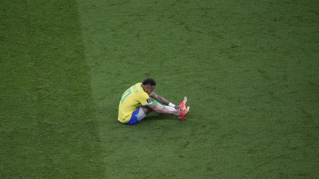 Neymar Alami Cedera saat Lawan Serbia