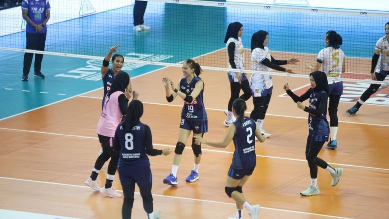 Fakta Menarik: Petrokimia Gresik Pupuk Indonesia Jaga Tren Positif, Kalahkan TNI AU di Final Four Livoli Divisi Utama 2025!