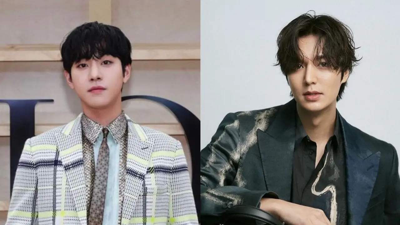 Adu gaya Ahn Hyo Seop dengan Lee Min Ho