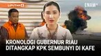 Komisi Pemberantasan Korupsi menangkap Gubernur Riau Abdul Wahid terkait kasus dugaan korupsi PUPR PKPP. Kini, dia ditetapkan sebagai tersangka.