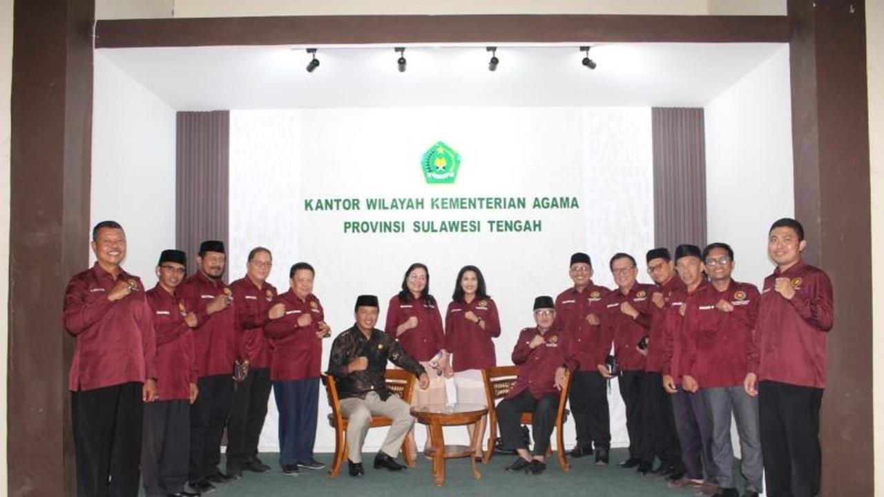 FKUB Sulteng Bertekad Jadikan Kerukunan di Sulawesi Tengah Rujukan Nasional