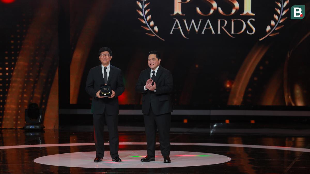Kolaborasi Kian Solid, Sutanto Hartono Bersyukur Emtek Group Dapatkan Official Broadcaster PSSI Awards 2026
