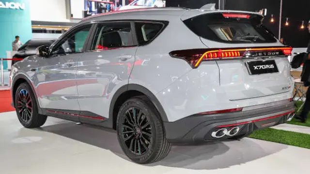 Jetour X70 Plus di Malaysia Auto Show 2024