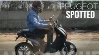 Peugeot Ludix kepergok di jalan