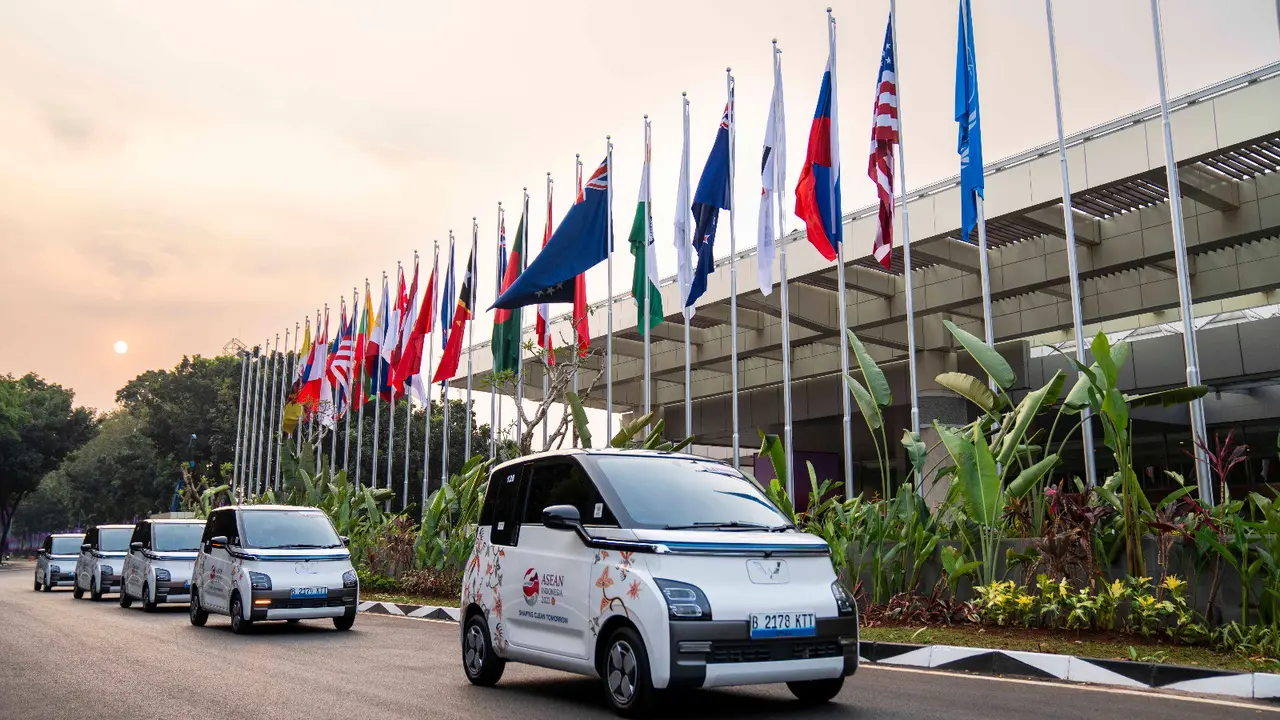 Wuling Bawa Pengalaman Berkendara Ramah Lingkungan Delegasi Asia Tenggara (ist)