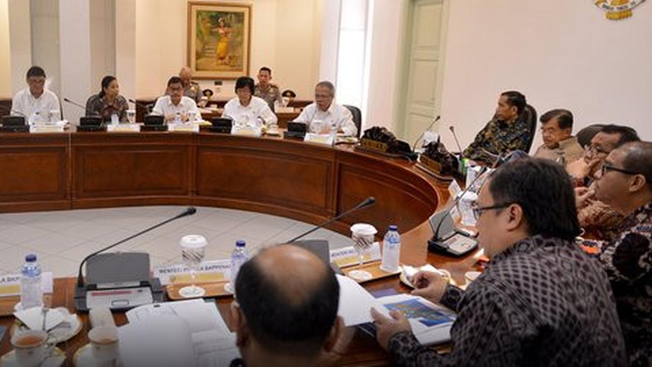 Wapres JK: Reshuffle atau tidak, kita selalu evaluasi menteri